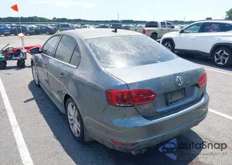 2014 Volkswagen Jetta Gli z USA, uszkodzony, nr VIN 3VW5T7AJ6EM201416